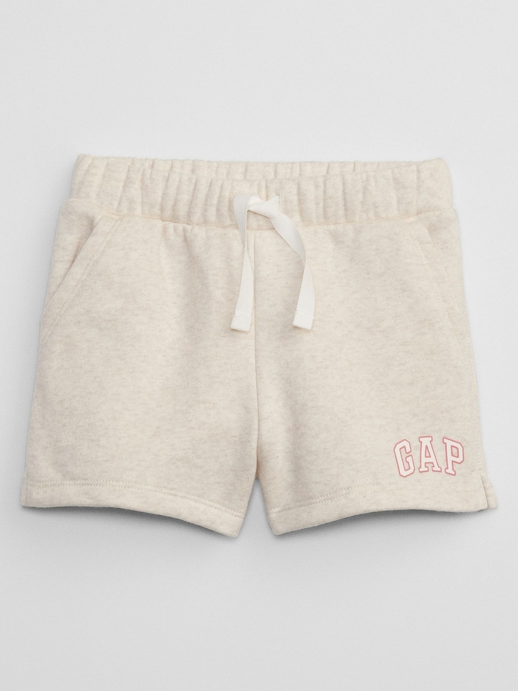 Gap Cream Logo Pull On Short (6mths-5yrs) - Image 1 of 2