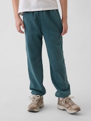 Gap Green VintageSoft Relaxed Joggers (4-13yrs) - Image 1 of 5