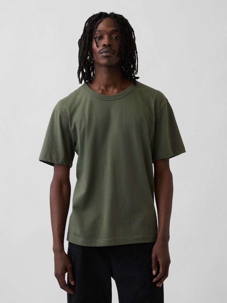 Gap Green Relaxed T-Shirt - Image 1 of 4
