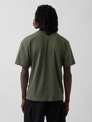 Gap Green Relaxed T-Shirt - Image 2 of 4