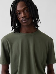 Gap Green Relaxed T-Shirt - Image 4 of 4
