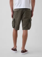 Gap Green Relaxed Cargo Shorts - Image 2 of 5