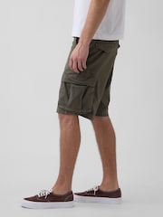 Gap Green Relaxed Cargo Shorts - Image 4 of 5