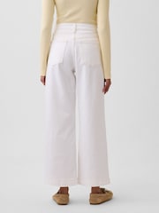 Gap Stride Knöchellange Jeans mit hohem Bund und weitem Bein - Bild 2 von 4