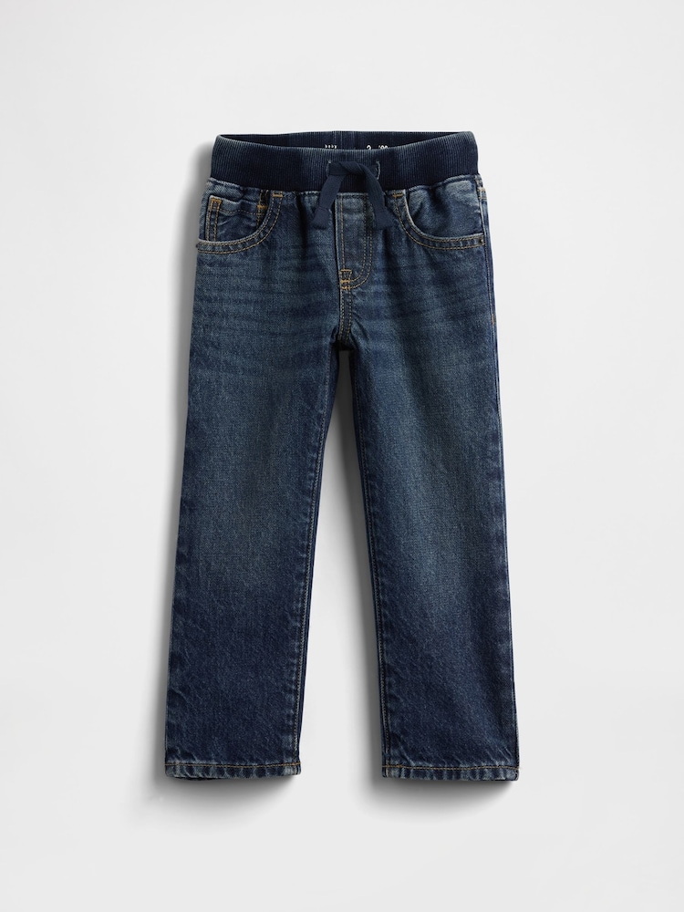Gap Straight Pull on Jeans - Obraz 1 z 2 Gap Straight Pull on Jeans - Obraz 1 z 2