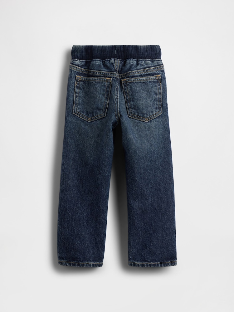 Gap Straight Pull on Jeans - Obraz 2 z 2 Gap Straight Pull on Jeans - Obraz 2 z 2