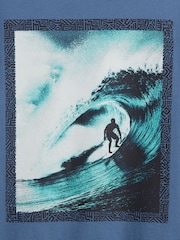 Gap Blue Graphic T-Shirt (4-13yrs) - Image 3 of 3