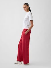 Gap Red VintageSoft Terry Logo Joggers - Image 4 of 5