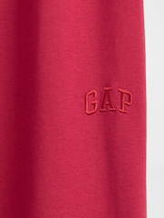 Gap Red VintageSoft Terry Logo Joggers - Image 5 of 5