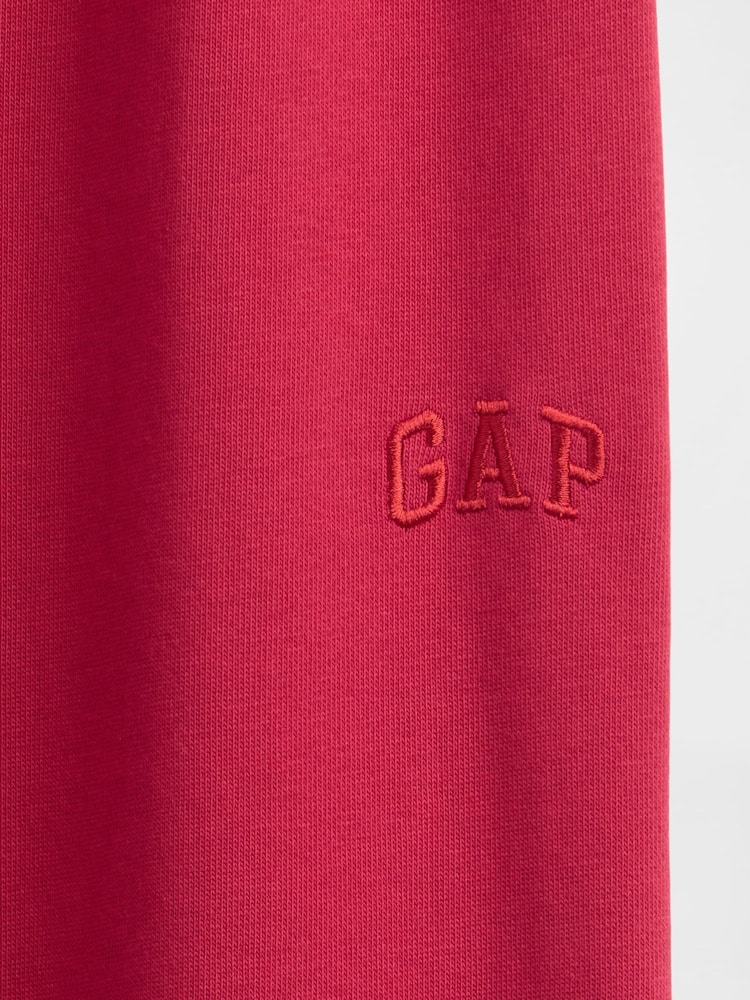Gap Red VintageSoft Terry Logo Joggers - Image 5 of 5