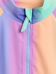 Multi - Gap Rash Guard One-Piece Swimsuit (4-13yrs) (4-13yrs) - Imaginea 3 din 3