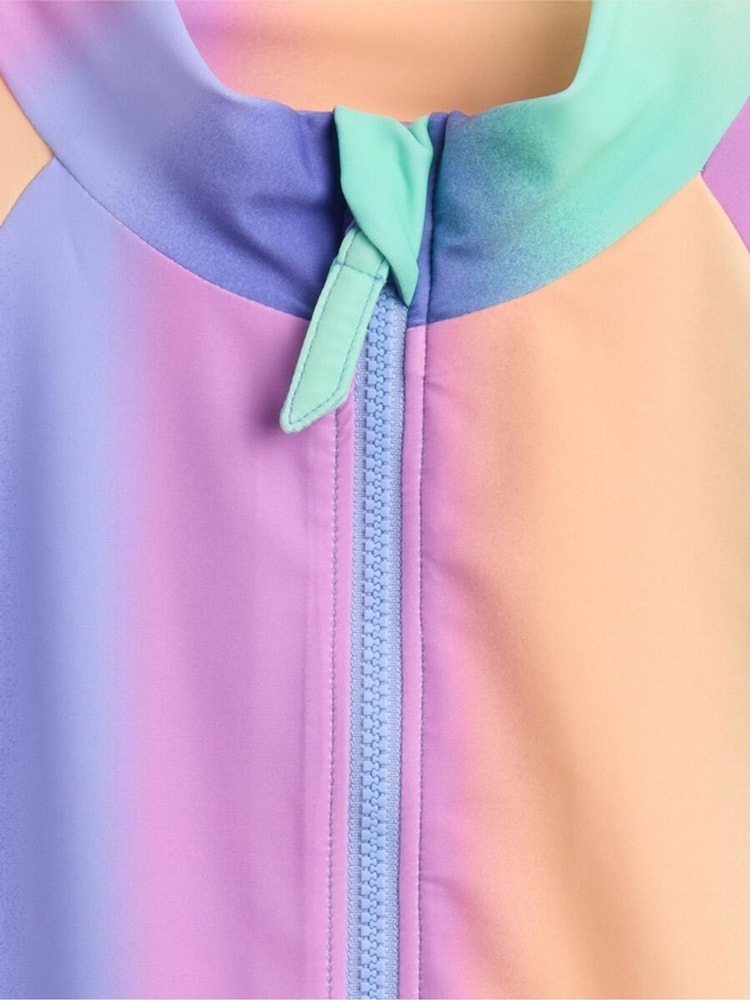 Multi - Gap Rash Guard One-Piece Swimsuit (4-13yrs) (4-13yrs) - Imaginea 3 din 3