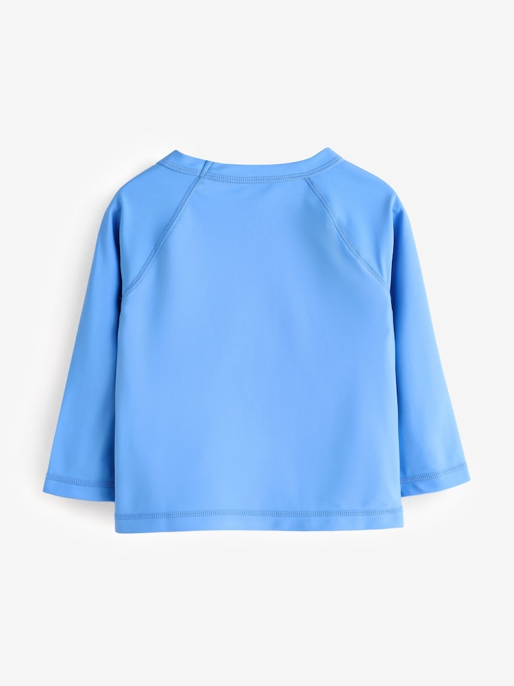 modra - Gap Green Swim Rash Guard (6mths-5yrs) (6mths-5yrs) - Slika 2 iz 5 modra - Gap Green Swim Rash Guard (6mths-5yrs) (6mths-5yrs) - Slika 2 iz 5