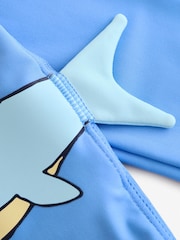 modra - Gap Green Swim Rash Guard (6mths-5yrs) (6mths-5yrs) - Slika 4 iz 5