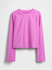 Gap Pink Raglan Rash Guard (4-13yrs) - Image 1 of 3