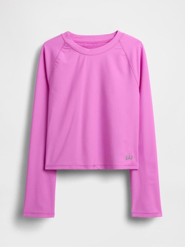 Gap Pink Raglan Rash Guard (4-13yrs) - Image 1 of 3