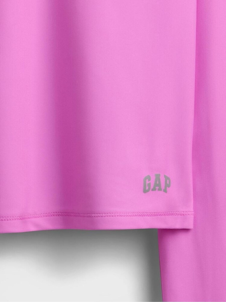 Gap Pink Raglan Rash Guard (4-13yrs) - Image 3 of 3