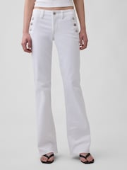 Gap Low Rise Long and Lean Sailor Jeans - Bild 1 von 4
