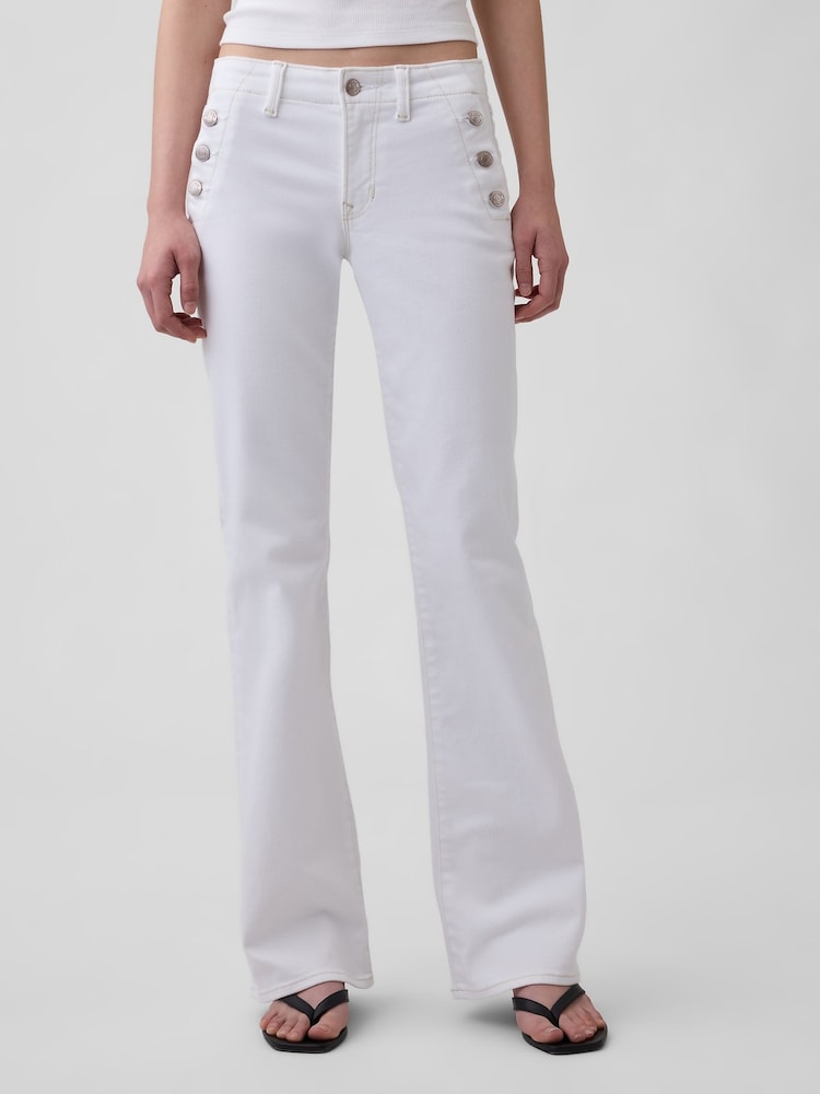 Gap Low Rise Long and Lean Sailor Jeans - Bild 1 von 4