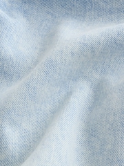 Gap Light Wash High Rise Stride Wide-Leg Ankle Jeans - Image 5 of 5