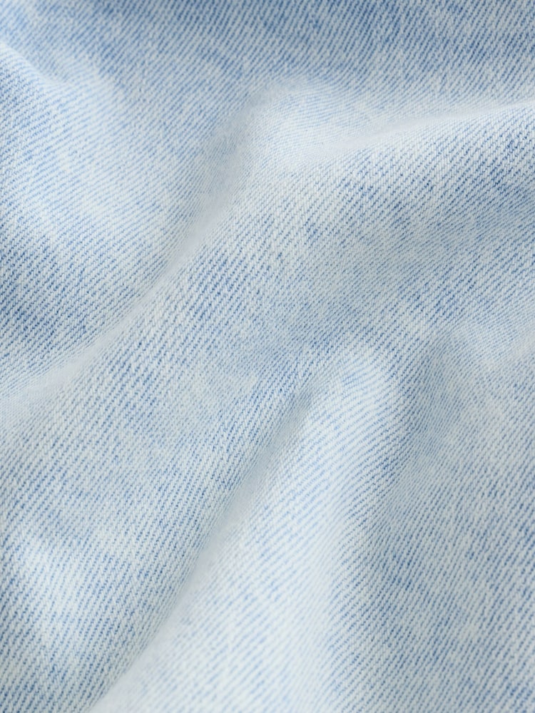 Gap Light Wash High Rise Stride Wide-Leg Ankle Jeans - Image 5 of 5