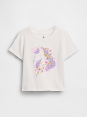 Gap Pink Mix and Match Graphic T-Shirt (6mths-5yrs) - Image 1 of 2