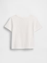 Gap Pink Mix and Match Graphic T-Shirt (6mths-5yrs) - Image 2 of 2