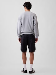 Gap Black 11 inch Essential Cargo Shorts - Image 2 of 6
