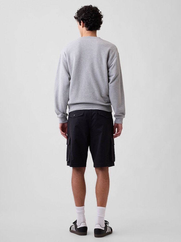 Gap Black 11 inch Essential Cargo Shorts - Image 2 of 6