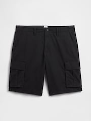 Gap Black 11 inch Essential Cargo Shorts - Image 6 of 6