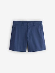 Gap Blue 7.5 inch Linen-Cotton Shorts - Image 1 of 6