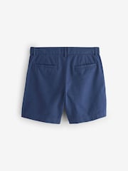 Gap Blue 7.5 inch Linen-Cotton Shorts - Image 2 of 6