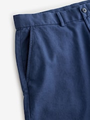 Gap Blue 7.5 inch Linen-Cotton Shorts - Image 3 of 6