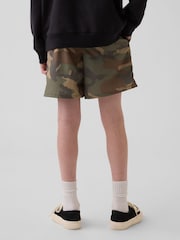 Gap Green Camo Quick-Dry Shorts (4-13yrs) - Image 2 of 5