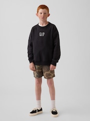 Gap Green Camo Quick-Dry Shorts (4-13yrs) - Image 3 of 5