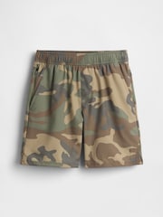 Gap Green Camo Quick-Dry Shorts (4-13yrs) - Image 5 of 5