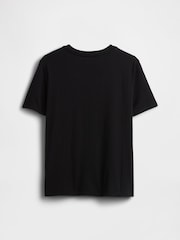 Noir - T-shirt graphique Gap (4-13ans) - Image 2 de 3