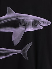 Noir - T-shirt graphique Gap (4-13ans) - Image 3 de 3