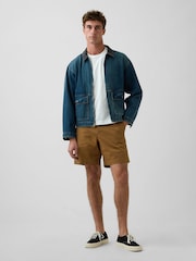 Gap Brown 7 inch Relaxed Shorts - Image 1 of 1