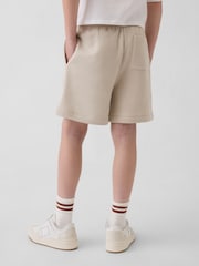 Gap Cream 5inch VintageSoft Jogger Shorts (4-13yrs) - Image 2 of 5