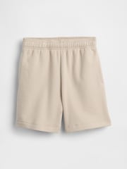 Gap Cream 5inch VintageSoft Jogger Shorts (4-13yrs) - Image 4 of 5