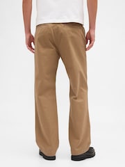 Gap Beige Heavyweight Twill '90s Loose Chinos - Image 2 of 5