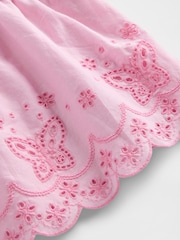 Gap Pink Embroidered Butterfly Outfit Set (0-24mths) - Image 3 of 3