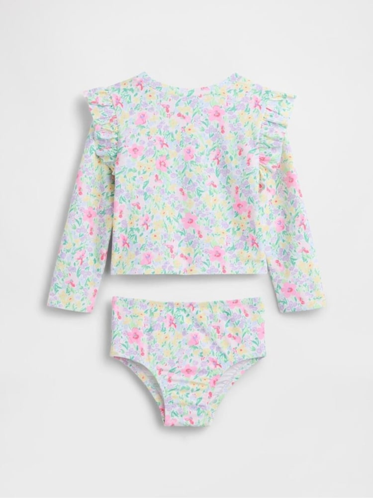 Gap Rash Guard Swim Two Piece (12mth-5yrs) (12mths-5yrs) - Bild 2 von 2