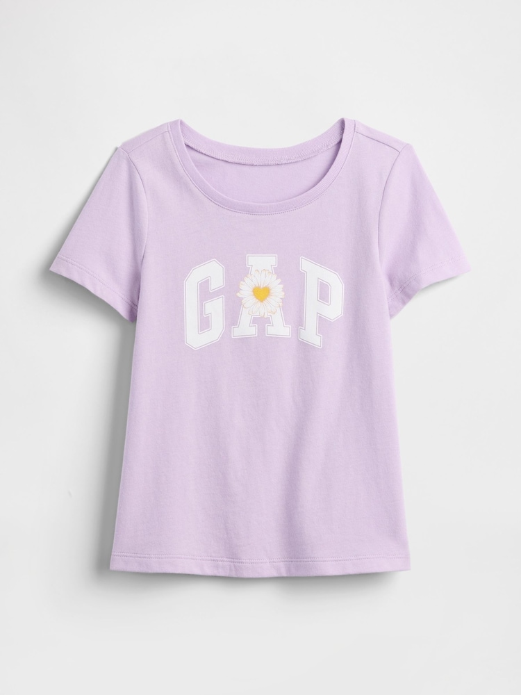 Gap Purple Logo T-Shirt (6mths-5yrs) - Image 1 of 3 Gap Purple Logo T-Shirt (6mths-5yrs) - Image 1 of 3