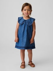 Gap Denim Sailor Dress (6mths-5yrs) - Imaginea 1 din 3