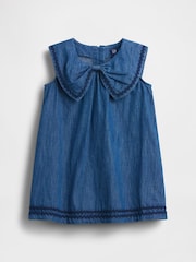 Gap Denim Sailor Dress (6mths-5yrs) - Imaginea 2 din 3