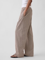 Gap Linen-Blend Relaxed Wide-Leg Trousers - Image 3 sur 4
