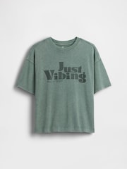 Grün - Gap Schweres T-Shirt (4-13Jahre) - Bild 1 von 3