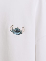 Gap White Disney VintageSoft Oversized Sweatshirt (4-13yrs) - Image 5 of 5